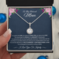 To My Beloved Mom- I Love You To Infinity