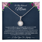 To My Beloved Mom- I Love You To Infinity