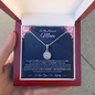 To My Beloved Mom- I Love You To Infinity
