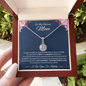 To My Beloved Mom- I Love You To Infinity