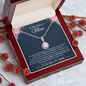 To My Beloved Mom- I Love You To Infinity