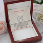 To My Mom- I Love You With All My Heart