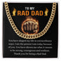 To My Rad Dad - Thank You For Being A Rad Dad