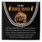 To My Rad Dad - Thank You For Being A Rad Dad