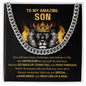 To My Amazing Son - You Are Special