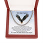 To My Son - Soar High Above The Clouds