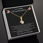 To Our Sweet Granddaughter - From Grandma & Grandpa