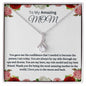 To My Amazing Mom - I Love You To The Moon And Back