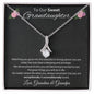 To Our Sweet Granddaughter - From Grandma & Grandpa