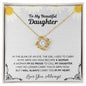 To My Beautiful Daughter - I Will Always Carry You In My Heart