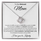 To My Beloved Mom - I Love You To Infinity