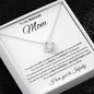 To My Beloved Mom - I Love You To Infinity