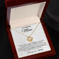 To My Beloved Mom - I Love You To Infinity