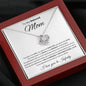 To My Beloved Mom - I Love You To Infinity