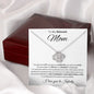 To My Beloved Mom - I Love You To Infinity
