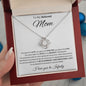 To My Beloved Mom - I Love You To Infinity