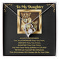 To My Daughter - Never Let Yourself Be Defeated