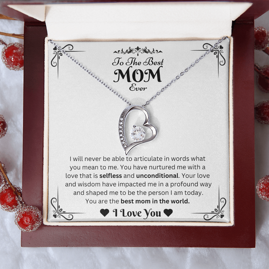 To The Best Mom In The World