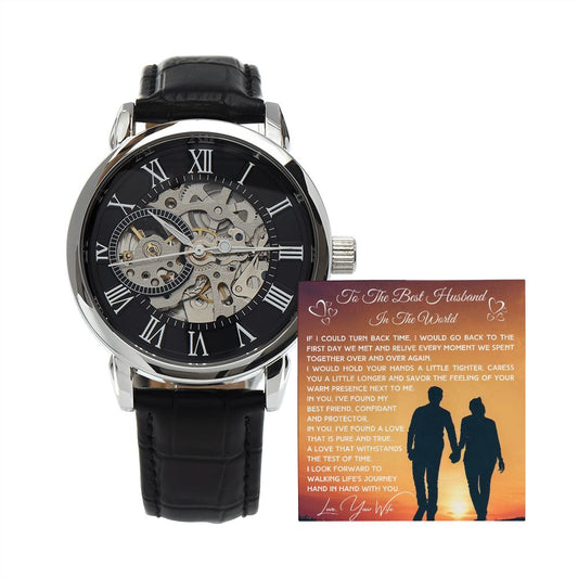 To The Best Husband In The World