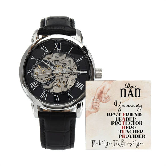 Dear Dad - Thank You For Being You