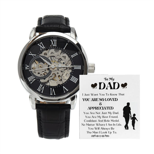 To My Dad - You Are So Loved & Appreciated