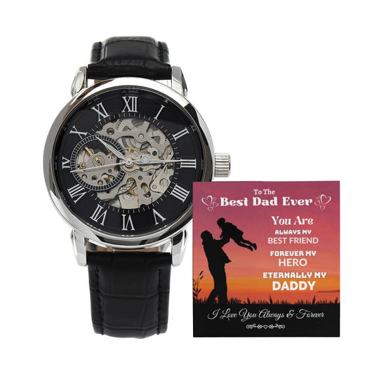 To The Best Dad Ever - I Love You Always & Forever