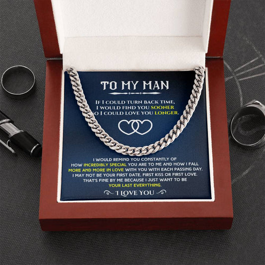 To My Man -  I Want To Be Your Last Everything