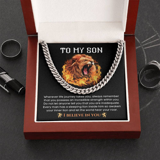 To My Son - Awaken Your Inner Lion