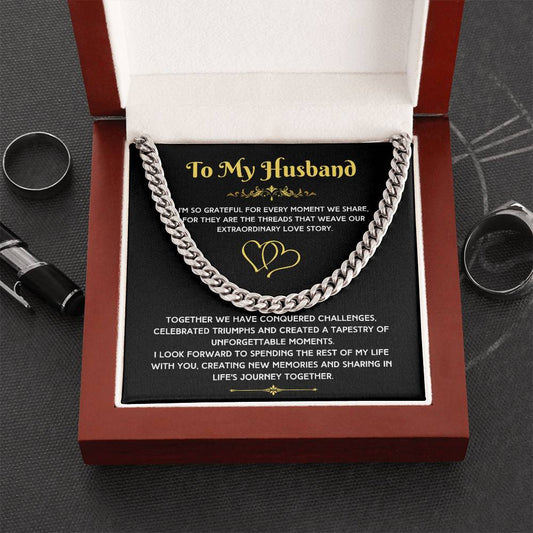 To My Husband - I Look Forward To Spending The Rest Of My Life With You