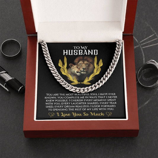 To My Husband - You Complete Me