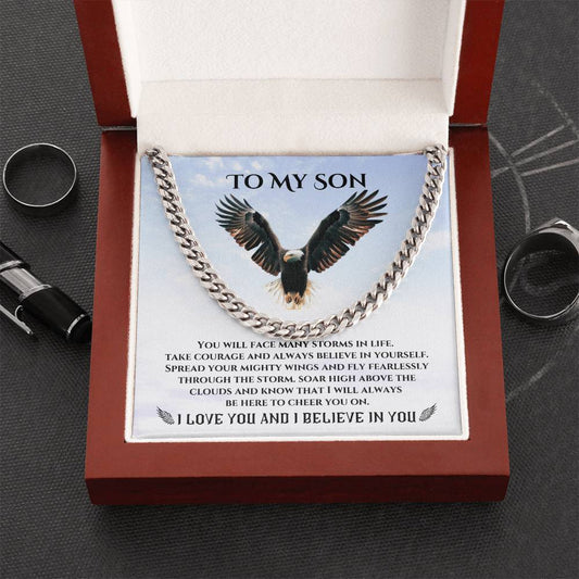 To My Son - Soar High Above The Clouds