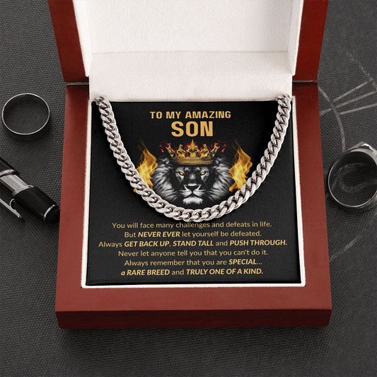 To My Amazing Son - You Are Special