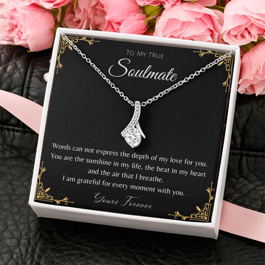 To My True Soulmate - Words Can Not Express
