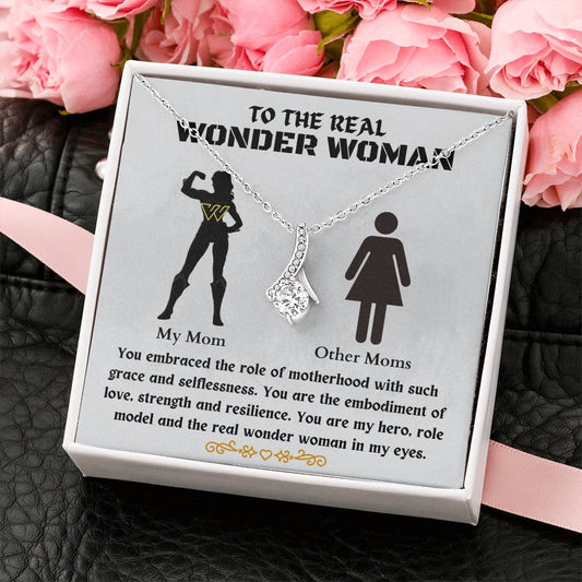 To The Real Wonder Woman - You Are Hero And Role Model