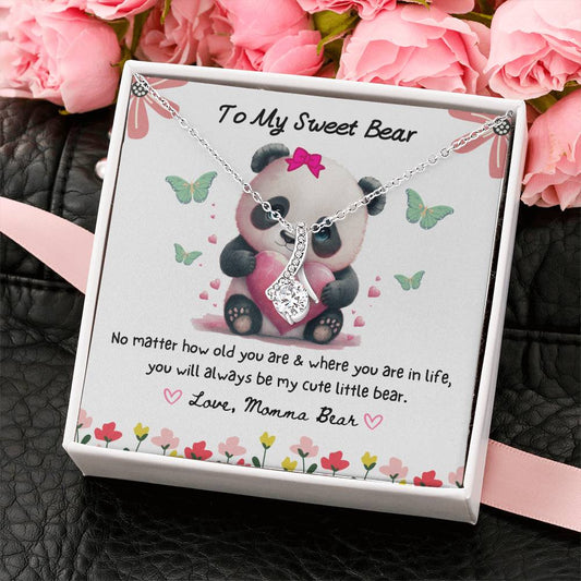 To My Sweet Bear - You Will Always Be My Cute Little Bear