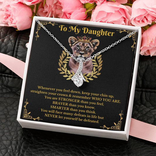 To My Daughter - You Are Braver Than You Know
