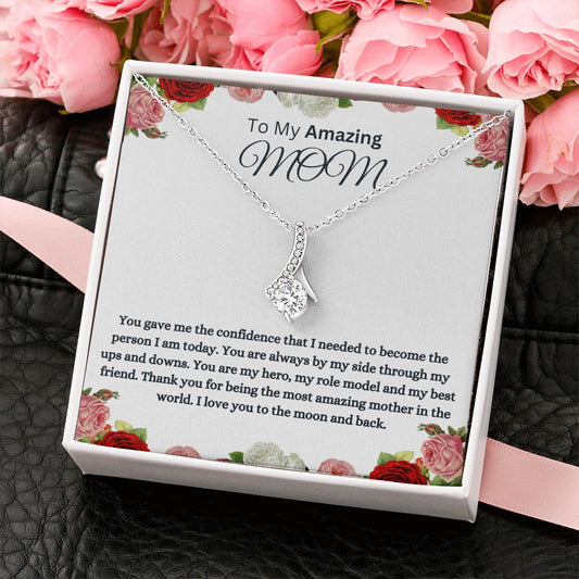 To My Amazing Mom - I Love You To The Moon And Back