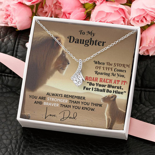 To My Daughter - You Are Braver Than You Know