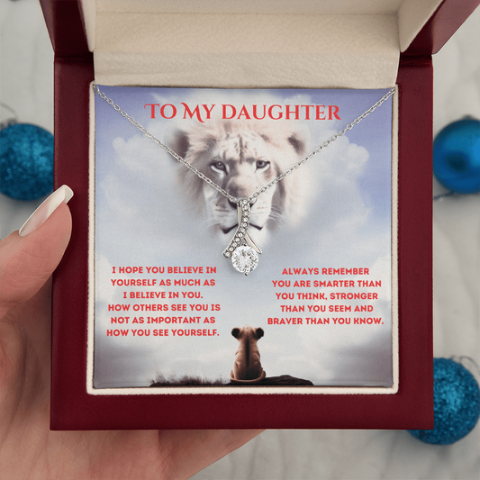 To My Daughter- You Are Stronger Than You Seem And Braver Than You Know