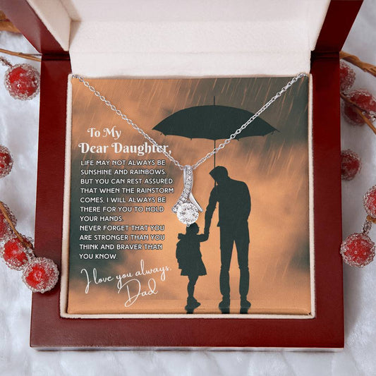 To My Dear Daughter - You Are Braver Than You Know