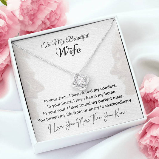 To My Beautiful Wife - I Love You More Than You Know