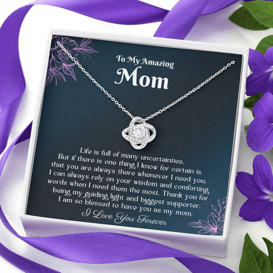 To My Amazing Mom - Thank You For Being My Guiding Light