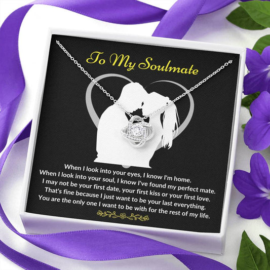 To My Soulmate - You Are The Only One I Want To Be With