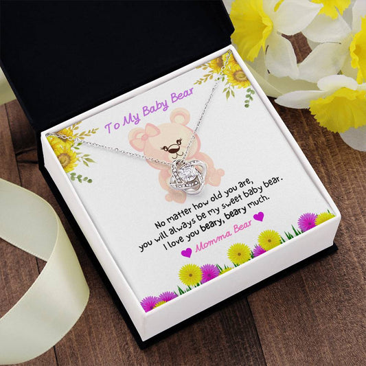 To My Baby Bear - I Love You Beary, Beary Much