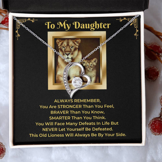 To My Daughter - Never Let Yourself Be Defeated