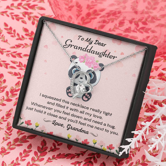 To My Dear Granddaughter - Love From Grandma