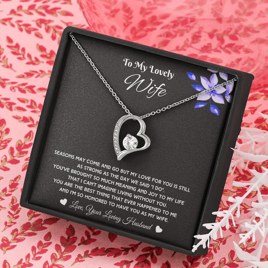 To My Lovely Wife - I'm So Honored To Have You As My Wife