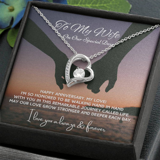 To My Wife - May Our Love Grow Stronger And Deeper Each Day