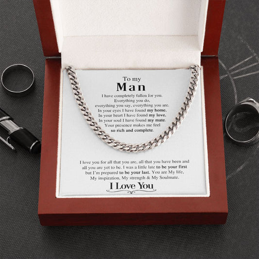 To My Man - I Love You